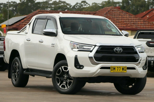 2022 Toyota HiLux GUN126R SR5 Ute