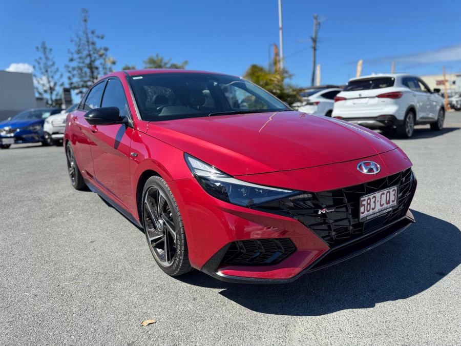 2021 Hyundai i30 CN7.V1 N Line Sedan Image 6