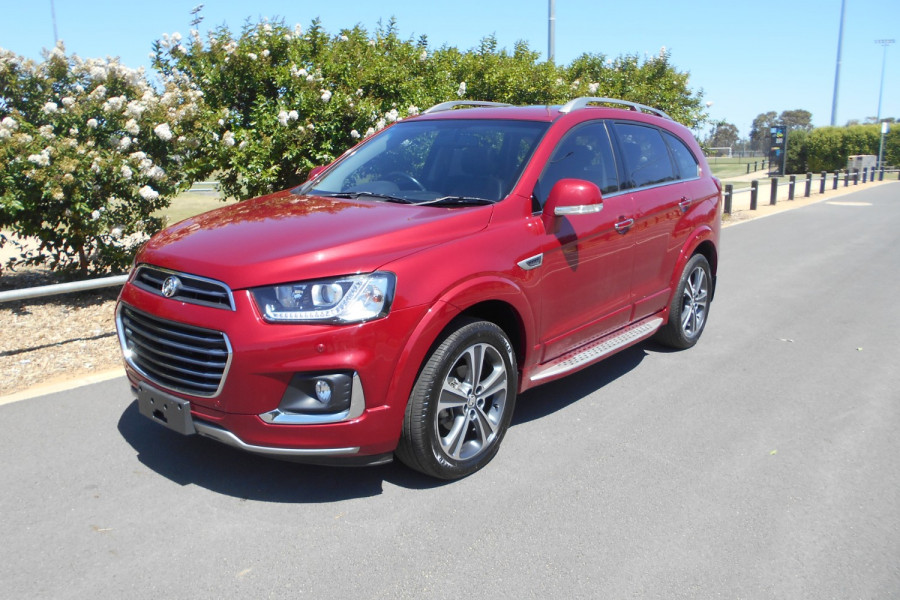 2016 Holden Captiva CG LTZ SUV Image 16