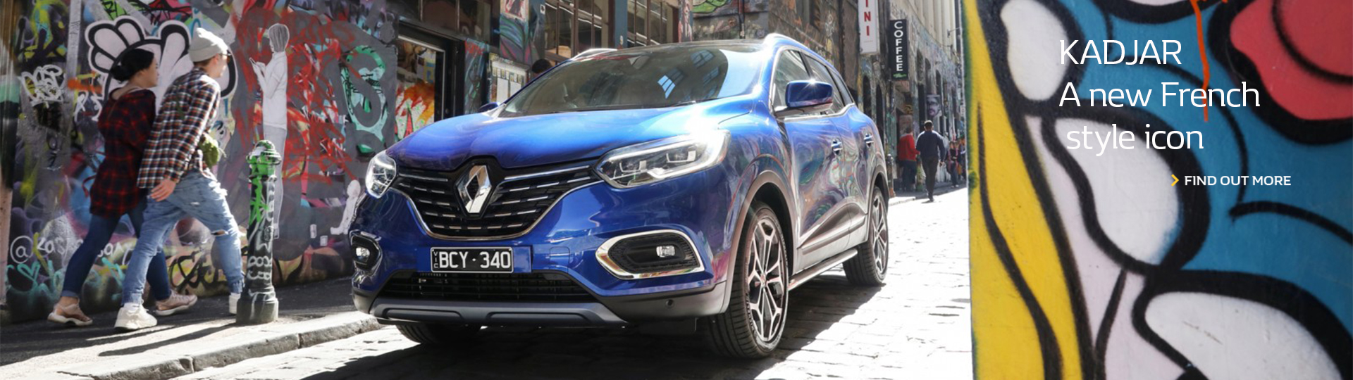 KADJAR a new french style icon. Find out more