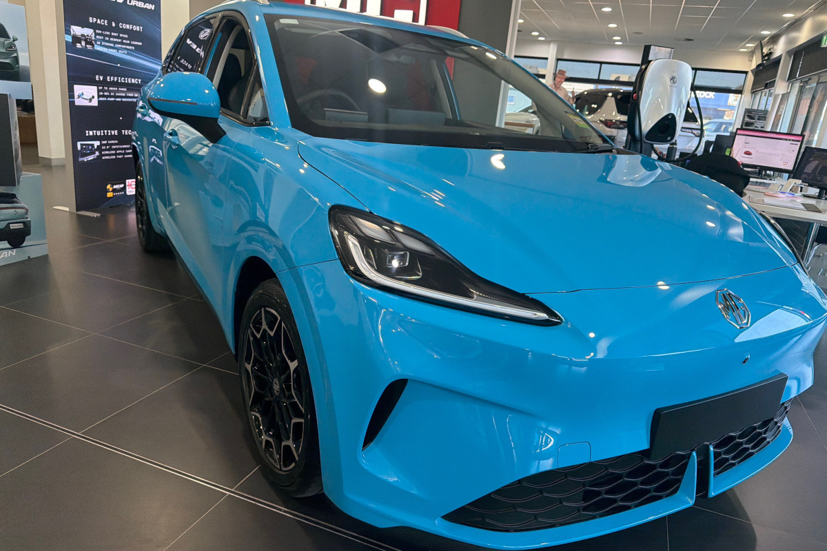 2026 MG MG4 EV Urban AH4E Essence 43 Hatch
