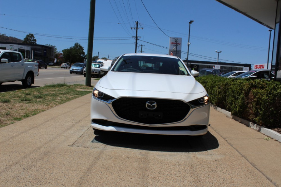 2020 MY19 Mazda 3 BP G20 Touring Sedan Sedan Image 2
