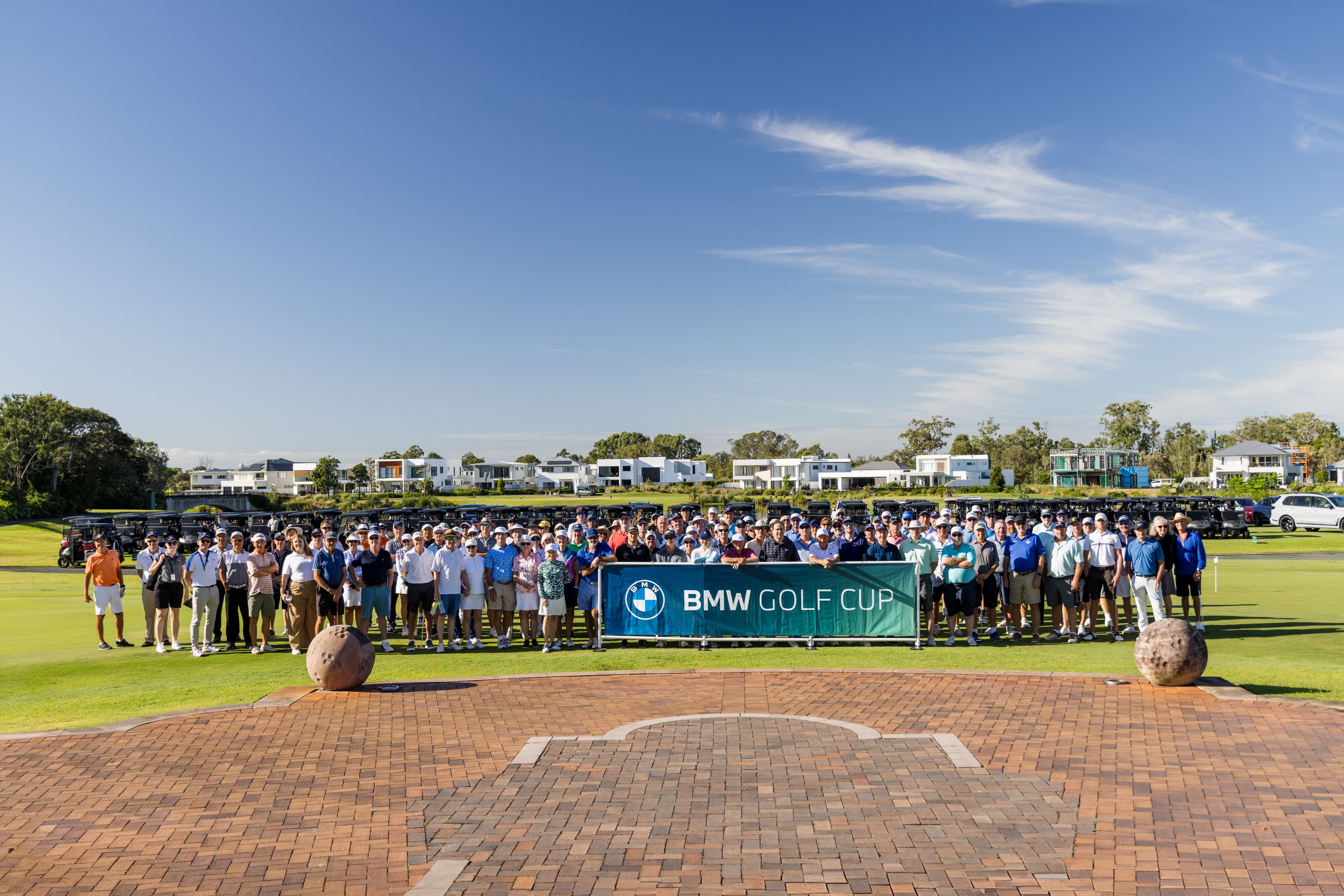 700 ASG customers play BMW Golf Cup 2024