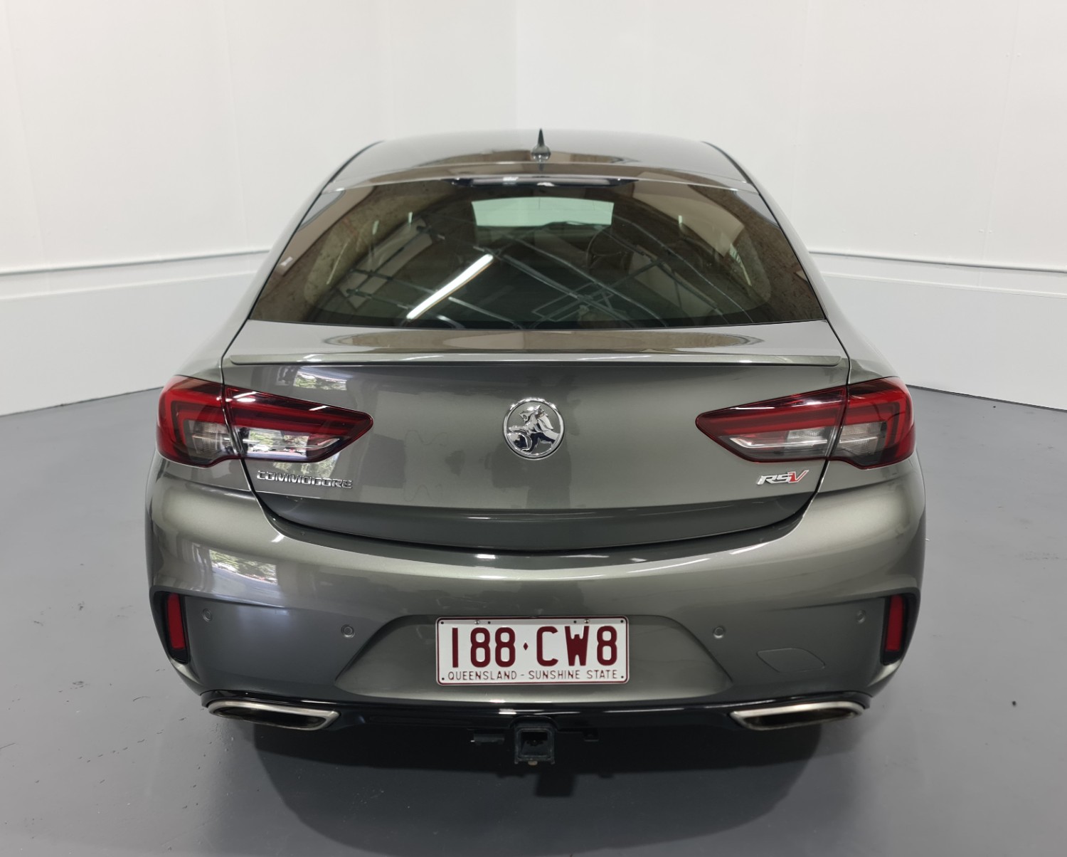 2017 MY18 Holden Commodore ZB MY18 RS-V Hatch Image 15
