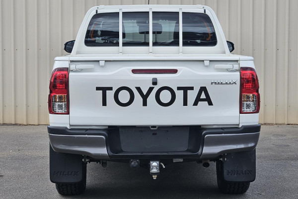 2020 Toyota HiLux  SR Dual Cab Ute Image 6
