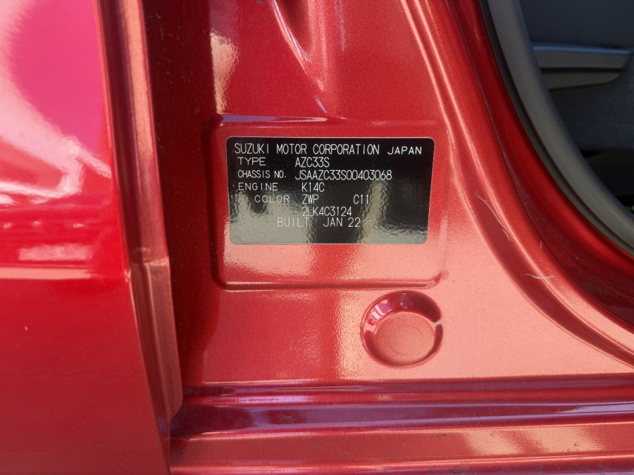 2022 Suzuki Swift AZ Series II Sport Hatch Image 28