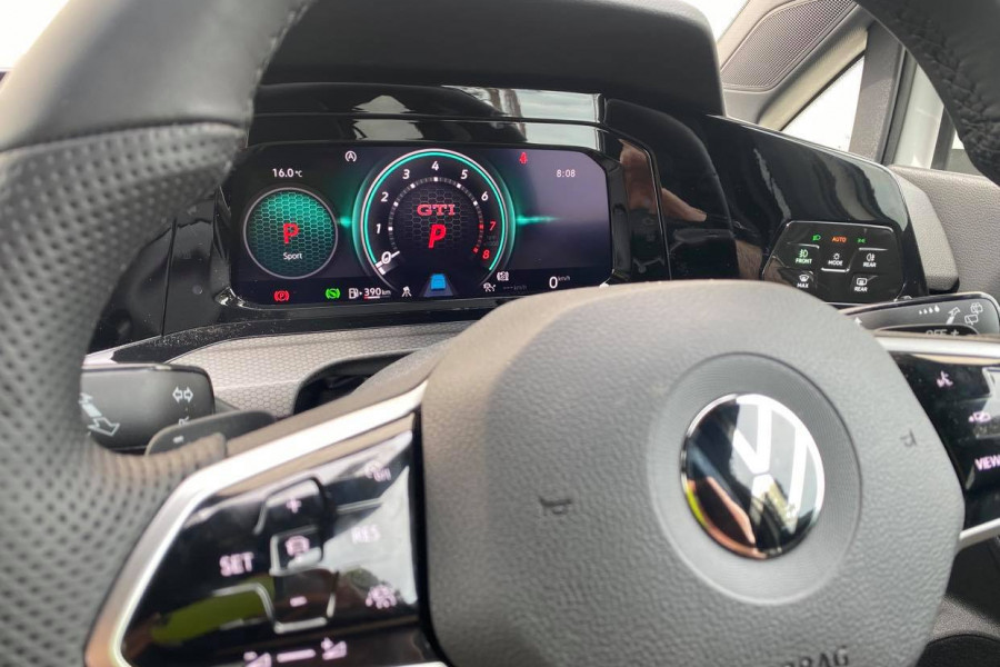 2021 Volkswagen Golf 8 GTI Hatchback Image 10
