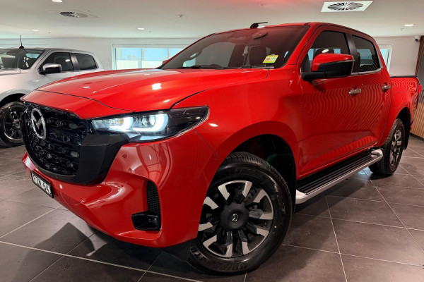2025 Mazda BT-50 TF GT Ute Image 4