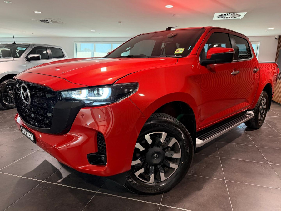 2025 Mazda BT-50 TF GT Ute Image 4