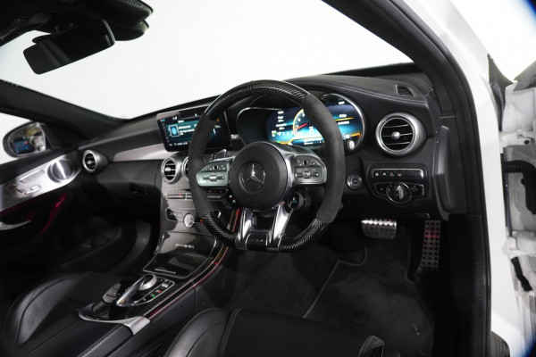 2021 Mercedes-Benz C-Class C63 S AMG Sedan Image 11