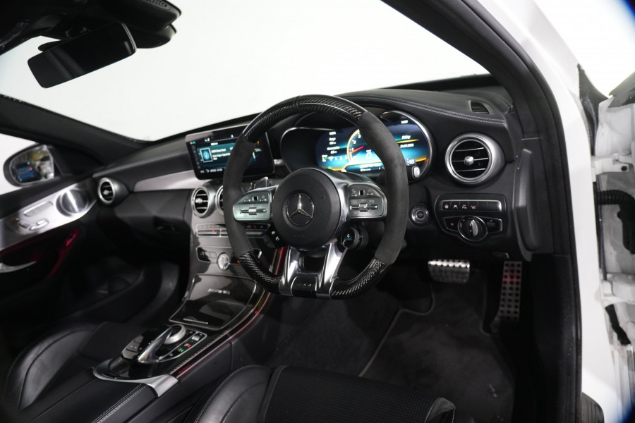 2021 Mercedes-Benz C-Class C63 S AMG Sedan