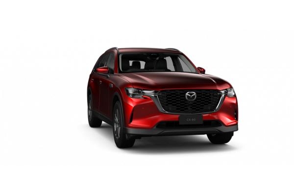 2025 MY24 Mazda CX-80 KL G40e Touring SUV Image 5