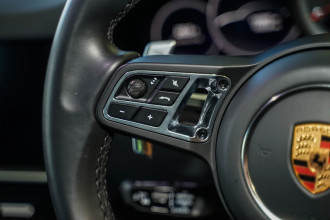 2018 Porsche Cayenne 9YA MY19 Turbo Suv