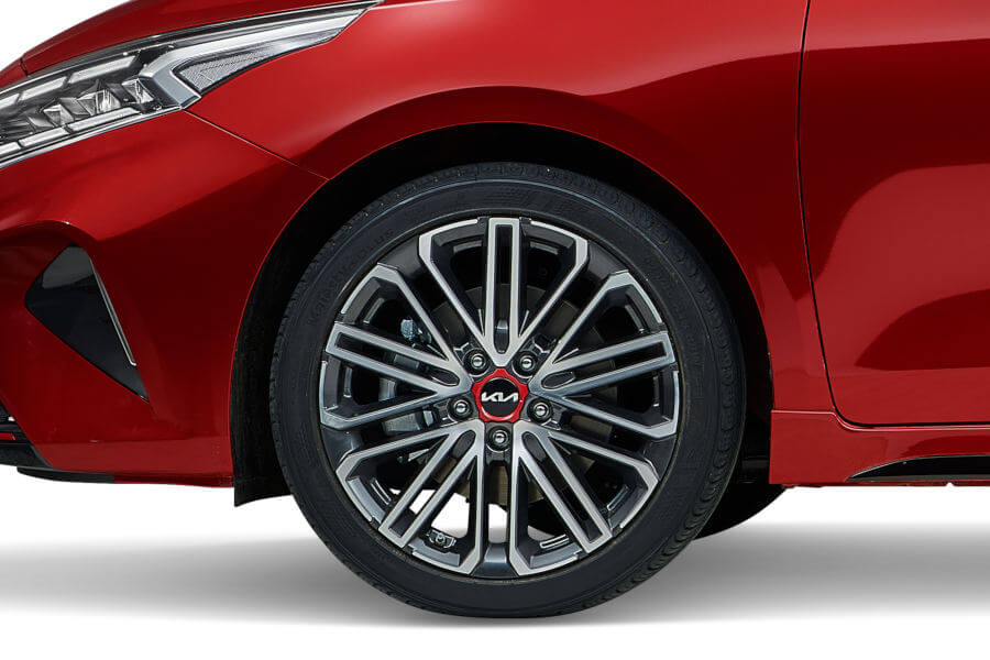 Alloy wheels