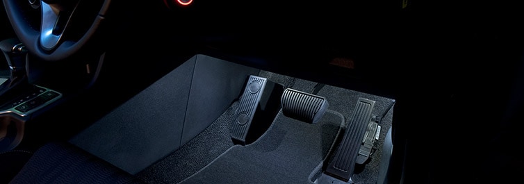 Interior Front Footwell LED Lighting