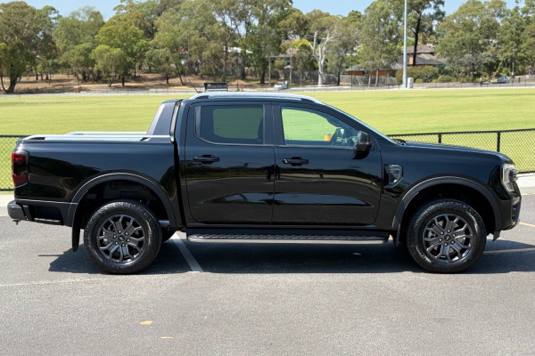 2022 Ford Ranger P703 Wildtrak Ute