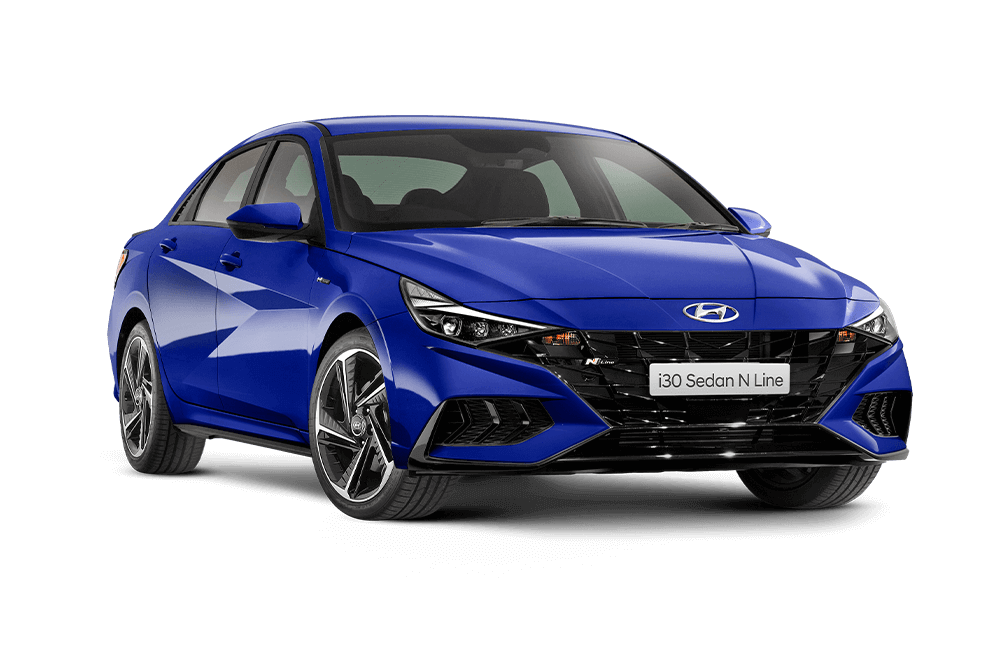2020 MY21 Hyundai i30 CN7.V1 N Line Sedan