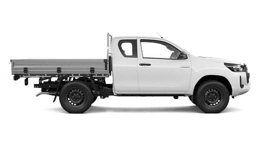 WorkMate 4x4 Extra-Cab Cab-Chassis