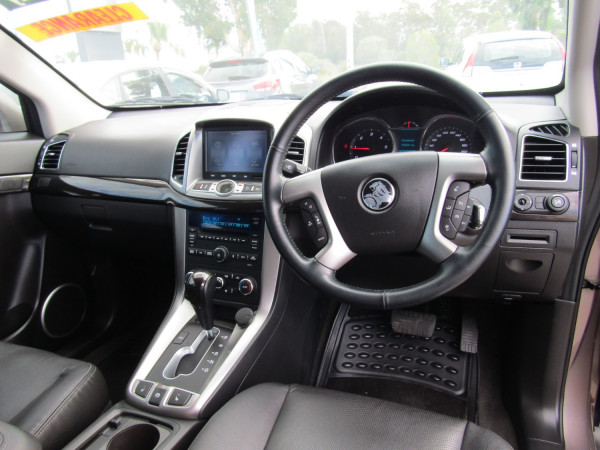 2014 Holden Captiva CG MY14 7 Suv