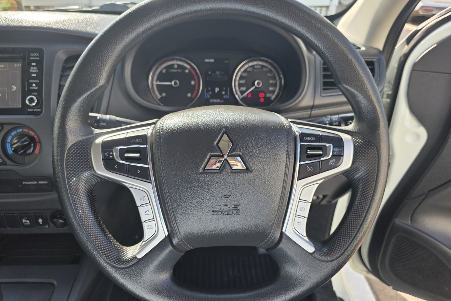 2019 Mitsubishi Triton MR GLX ADAS Cab Chassis Image 22