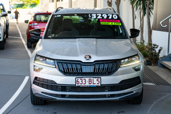 2020 MY20.5 Skoda Karoq NU 140TSI Sportline SUV