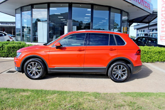 2016 MY17 Volkswagen Tiguan 5N  110TSI 110TSI - Comfortline Suv Image 5