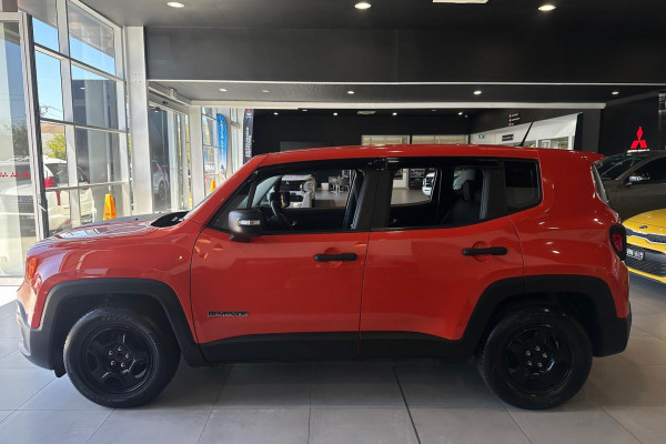2017 Jeep Renegade BU Sport SUV