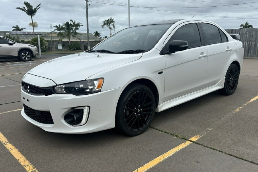 2017 Mitsubishi Lancer CF Black Edition Sedan Image 7