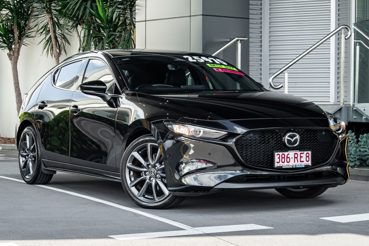 2023 Mazda 3 BP Series G20 Touring Hatch