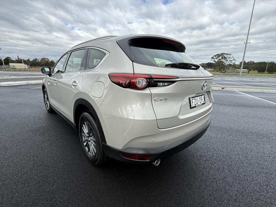 2022 Mazda CX-8 KG Series Sport SUV Image 6