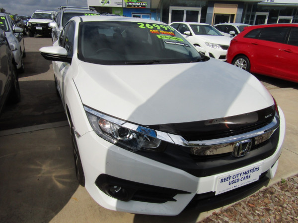 2018 Honda Civic 10TH GEN MY18 VTI-S Sedan