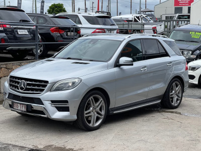2013 Mercedes-Benz M-class W166 ML350 BlueTEC Wagon Image 5