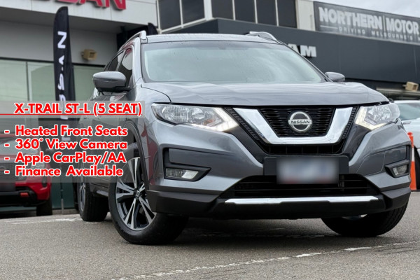 2021 MY22 Nissan X-Trail T32 ST-L SUV
