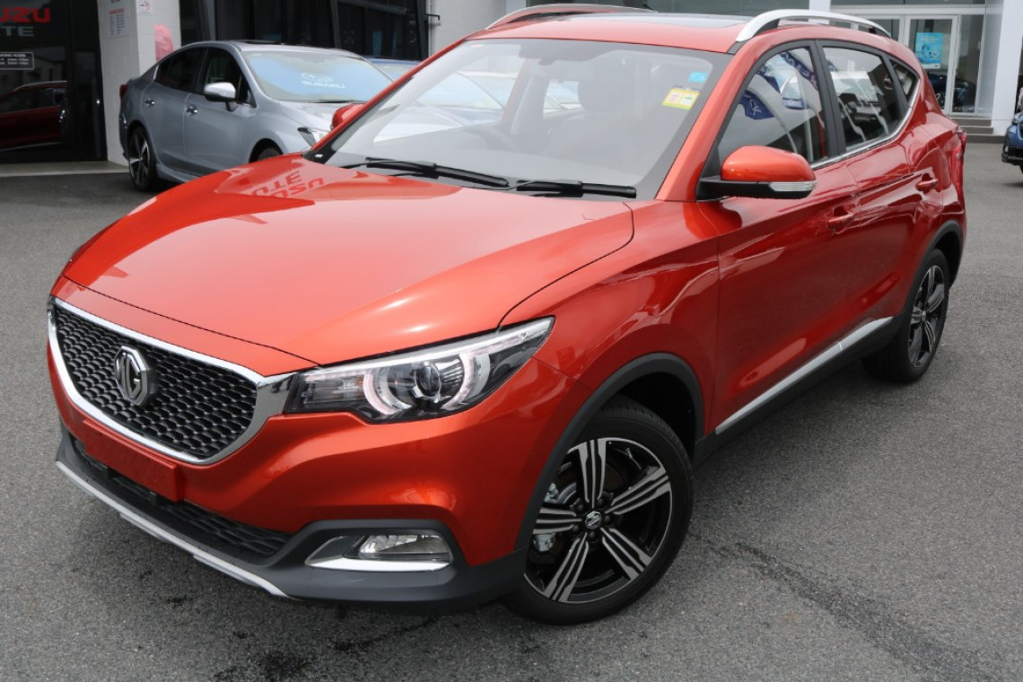 New 2019 MG ZS Essence 016099 Cairns Cairns Trinity Hyundai