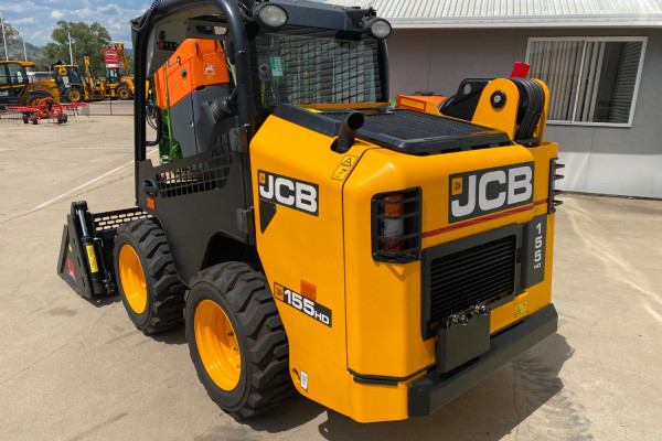  JCB 155HD WHEELED T3 CANOPY RADIAL LIFT Other
