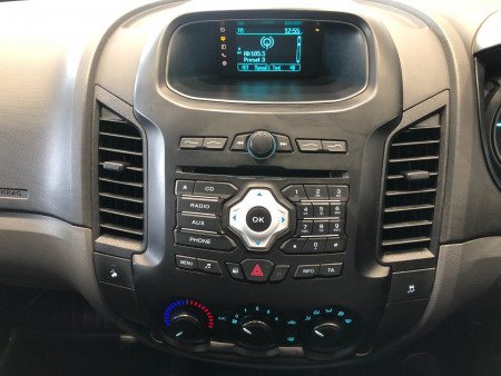 2015 Ford Ranger PX Turbo XL 4x4 dual cab