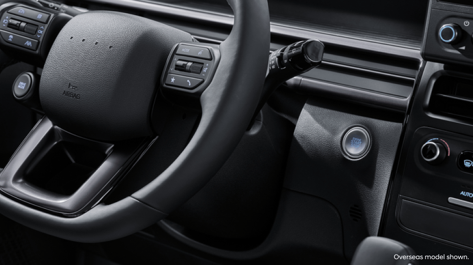 Smart Key and push-button start Image