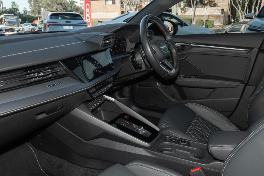 2023 MY24 Audi S3 GY  Hatch