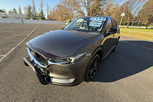 2021 Mazda CX-5 KF Series GT SUV Image 7