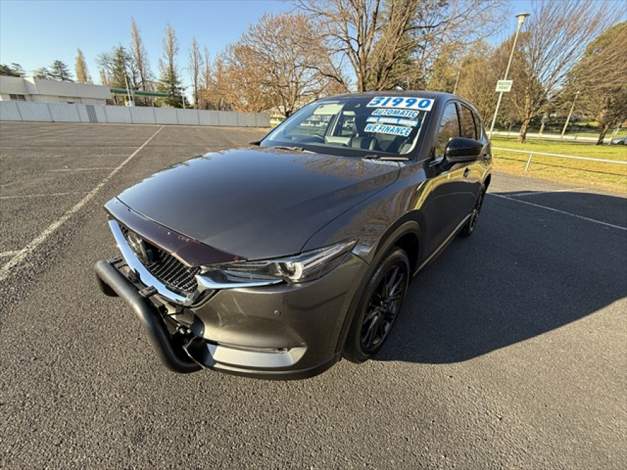 2021 Mazda CX-5 KF Series GT SUV Image 7