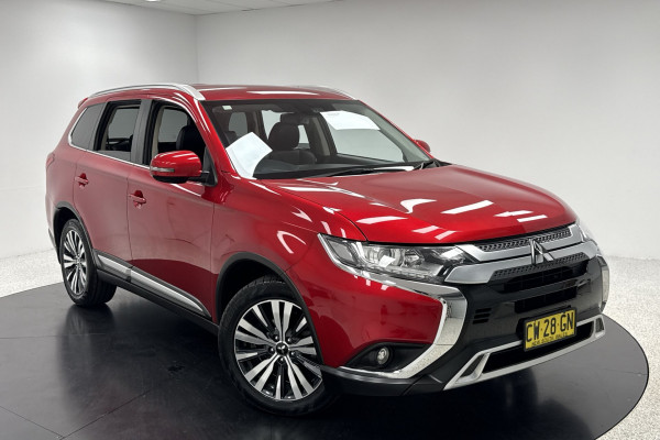 2020 Mitsubishi Outlander ZL LS SUV