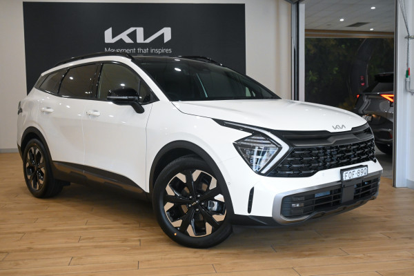 2025 MY22 Kia Sportage NQ5 GT-Line SUV