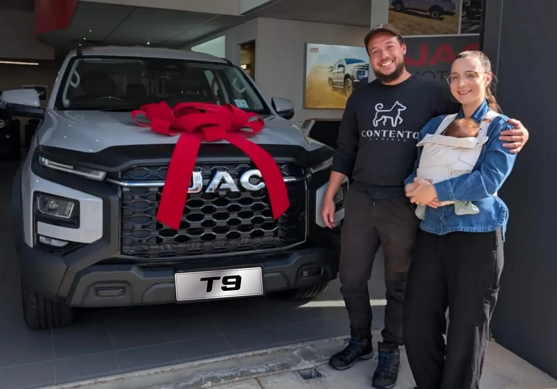 I drive a JAC. As told by Christian from Contento Canines, SA.