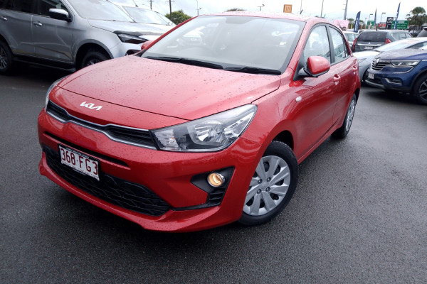 2022 Kia Rio YB S Hatch Image 2