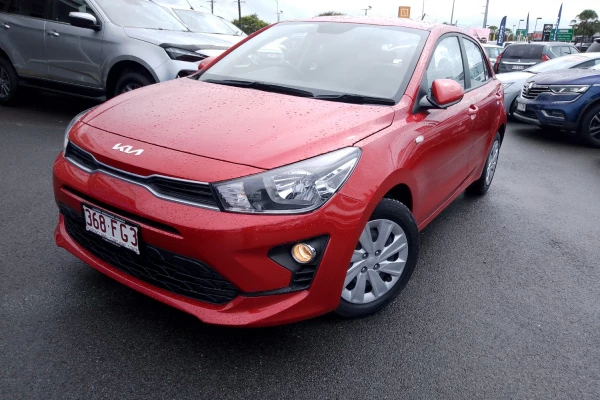 2022 Kia Rio YB S Hatch Image 2