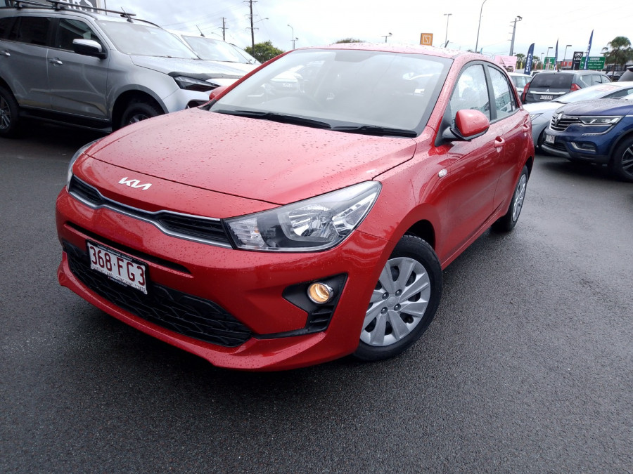 2022 Kia Rio YB S Hatch Image 2