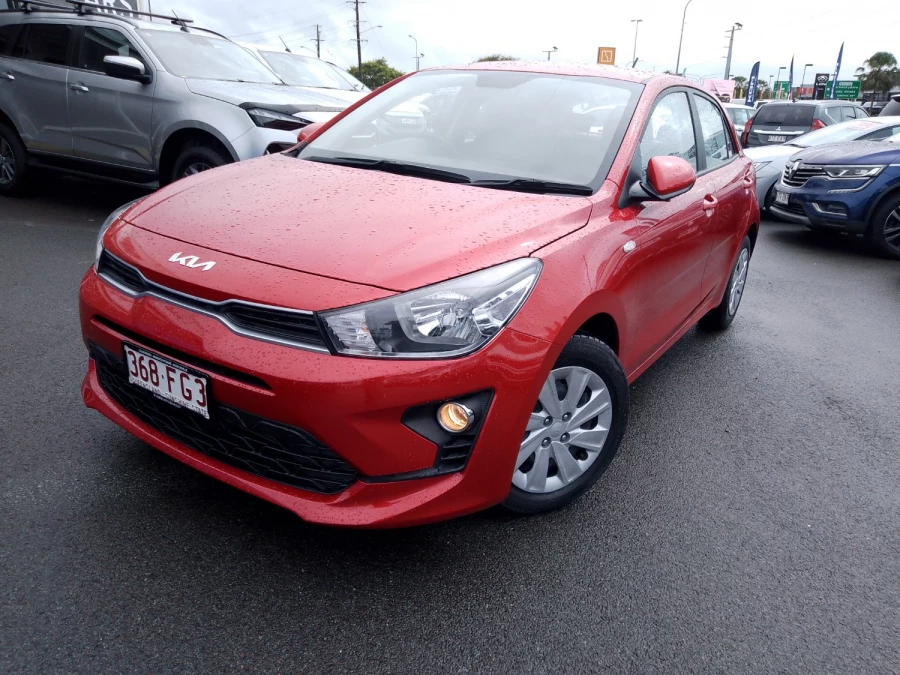 2022 Kia Rio YB S Hatch Image 2
