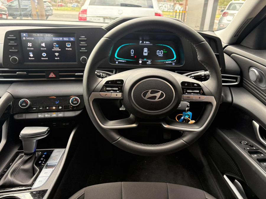 2026 Hyundai i30 CN7.V4 Hybrid Sedan Image 10