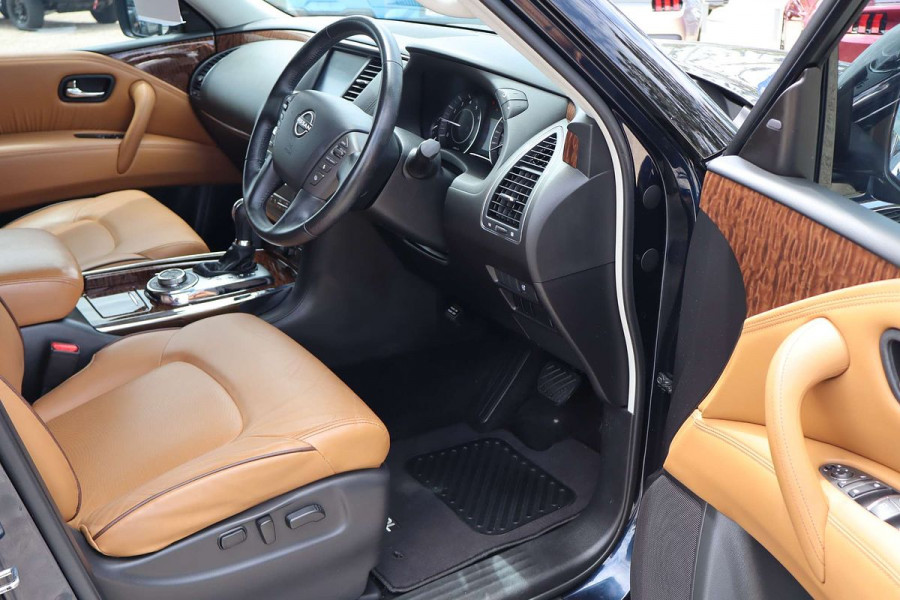 2023 MY22 Nissan Patrol Y62 Series 5 Ti SUV Image 7