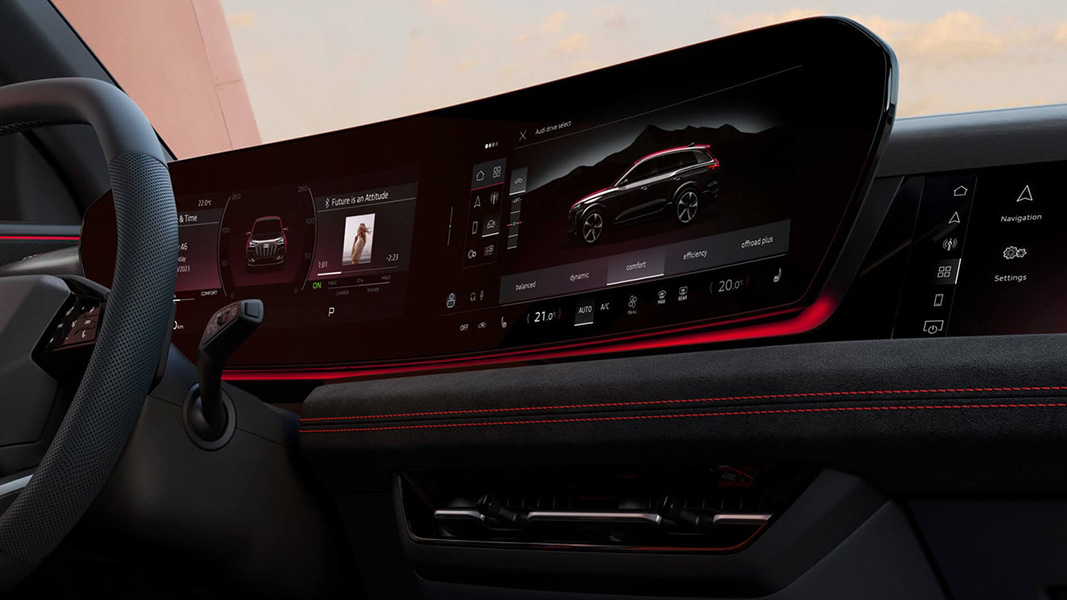 Captivating. Curved. Cutting-edge. Image